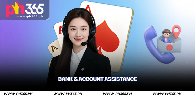 Contact PH365 – 24/7 Customer Support & Help Center 3 bank & account assistance