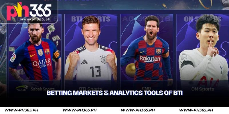 betting markets & analytics tools of bti