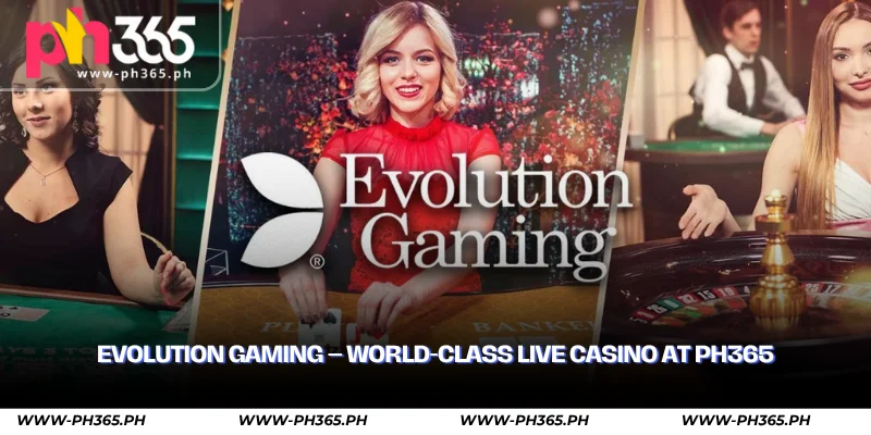 evolution gaming