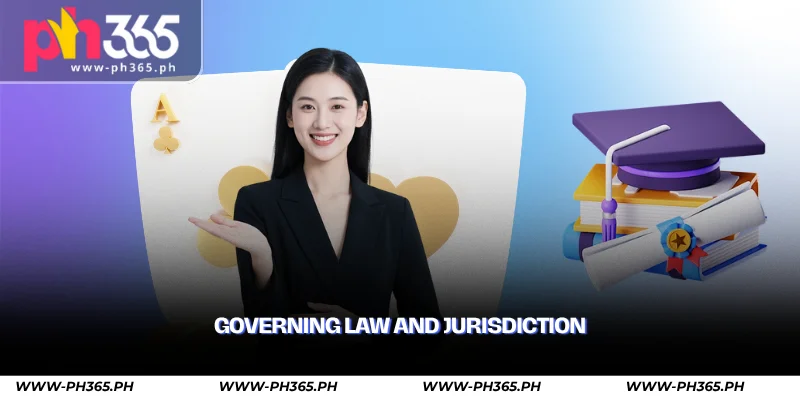 PH365 Terms and Conditions – Player Agreement & Policy 6 governing law and jurisdiction