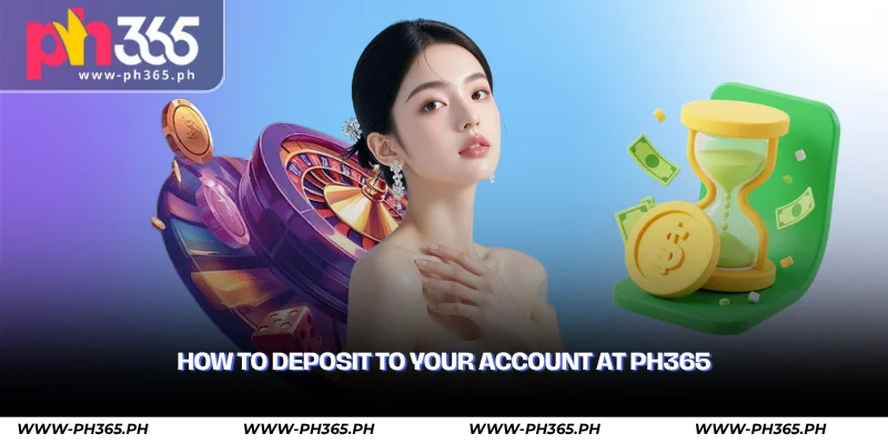 PH365 Deposit Guide – Fast & Secure Casino Payments 2 how to deposit to your account at ph365