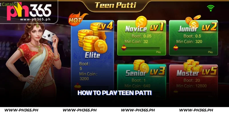 Teen Patti at PH365 – Play the Indian Poker Card Game by JILI 2 how to play teen patti