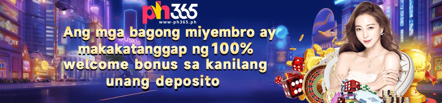 PH365 - Pinagkakatiwalaang Casino ng Pilipinas 9 PH365 Banner