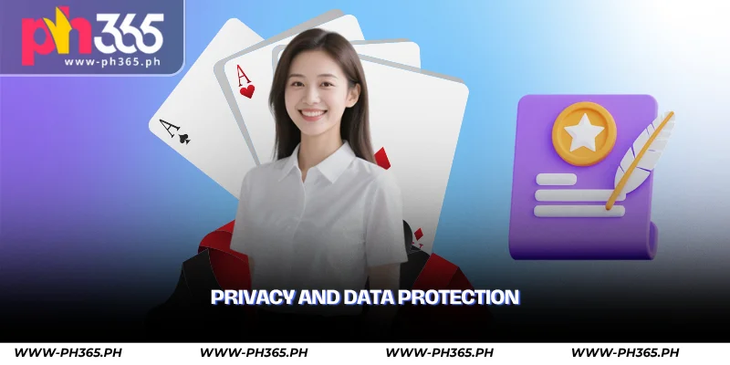 PH365 Terms and Conditions – Player Agreement & Policy 4 privacy and data protection