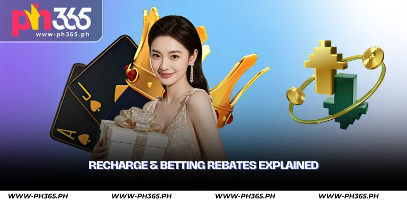 PH365 Referral Program – Invite Friends & Earn Daily Rewards 2 recharge & betting rebates explained