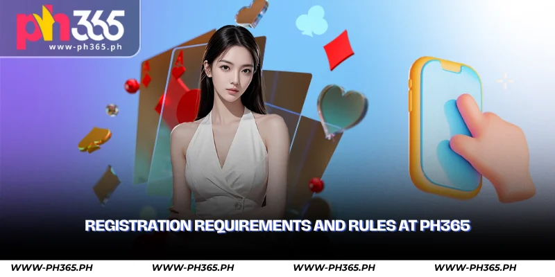 registration requirements and rules at ph365