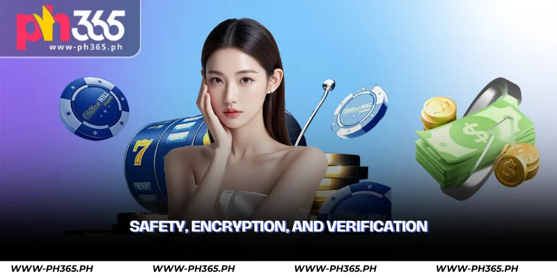 PH365 Deposit Guide – Fast & Secure Casino Payments 3 safety, encryption, and verification