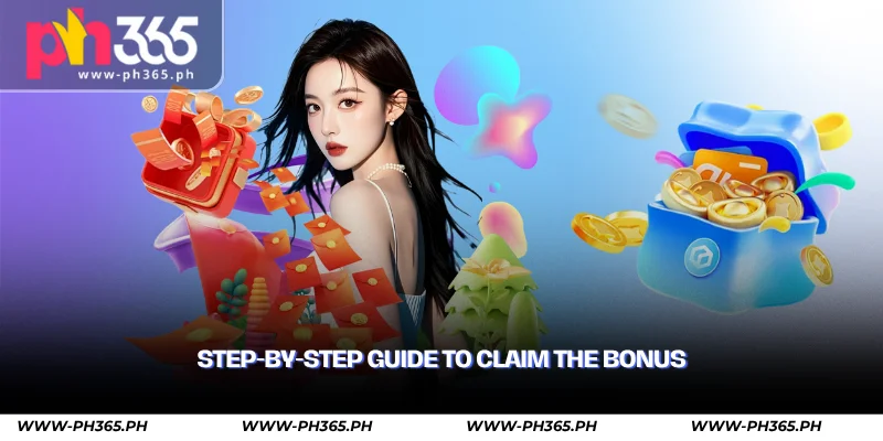 PH365 App Bonus – Download Now & Get ₱27 Free Reward 2 step-by-step guide to claim the bonus