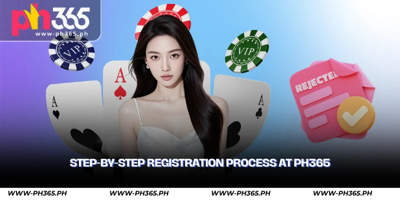 step-by-step registration process at ph365