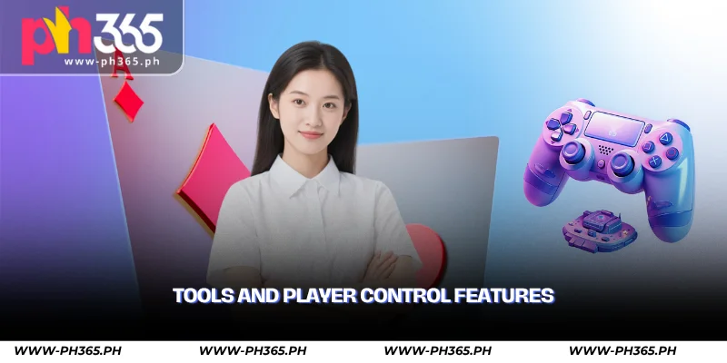PH365 Responsible Gaming – Play Safe, Play Smart 2 tools and player control features