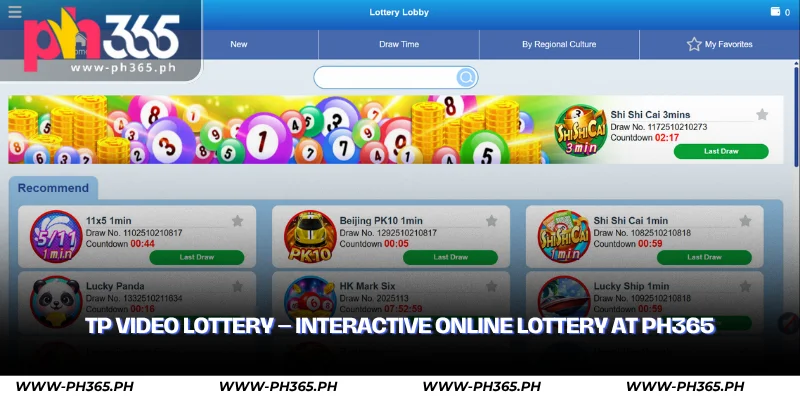 tp video lottery