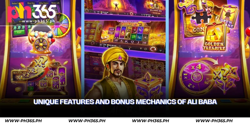 Ali Baba Slot – 32,400 Ways to Win in Jili’s Treasure Game 3 unique features and bonus mechanics of ali baba