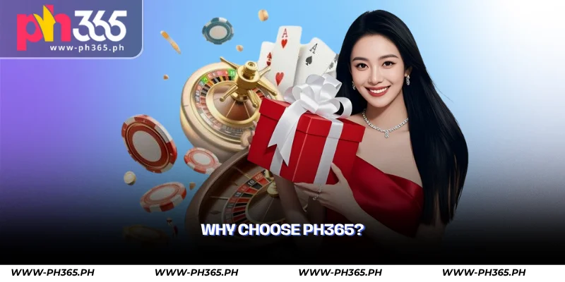 PH365 - Pinagkakatiwalaang Casino ng Pilipinas 14 why choose ph365